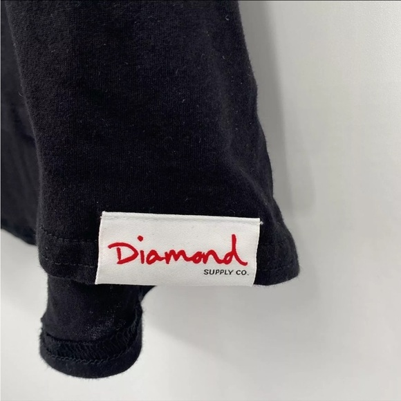 Diamond supply co I love ❤️ LA tank top S - Picture 3 of 4